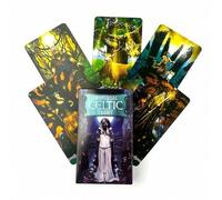 Shein Descubre los antiguos secretos celtas con esta baraja audazmente original. Tarot Celta Universal, una excelente herramienta para cualquier lector de t