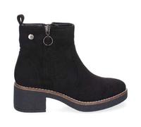 Shein Descubre los Botines Planos Negros para Mujer VRA-1082: Estilo y Comodidad en Cada Paso con Cremallera Lateral para un Ajuste Perfecto - Elige entre T