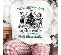 Shein Desde las ventanas hasta las paredes, estoy a punto de decorar estos pasillos. Fiestas, Navidad, Año Nuevo, Acción de Gracias. Ropa de mujer para otoñ