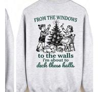 Shein Desde las ventanas hasta las paredes, estoy a punto de decorar estos pasillos para las fiestas, la Navidad, el Año Nuevo, el Día de Acción de Gracias.