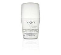 Shein Desodorante antitranspirante Vichy 48H en roll-on, sin fragancia, 50ml - Apto para piel sensible