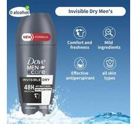 Shein Desodorante en barra Invisible Dry Dove para hombre, 50ml