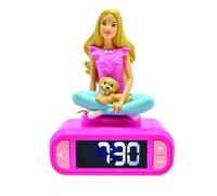 Shein Despertador digital 3D con luz de noche y efectos sonoros - Barbie - Entrega 48/72 horas
