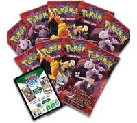 Shein Destiny Showdown Series Pokémon Destiny Rival Prism Evolution Card Star Crown 151 Super Prism Paquete de expansión de cartas de batalla de trading en