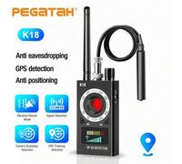 Shein Detector de cámara oculta, detector de rastreador GPS, detector de dispositivo de escucha, escáner de señal inalámbrica, accesorio de y protección