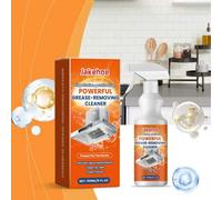 Shein Detergente de limpieza de aceite, limpiador multiefecto brillante para campanas de cocina