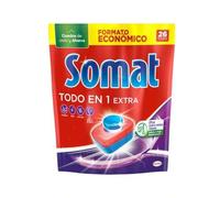 Shein Detergente lavavajillas en pastillas Todo en 1 extra 26 pastillas