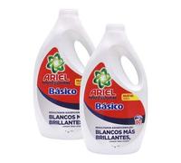 Shein Detergente Liquido Formula Profesional Básico 2 x 60 Lavados Pack Ahorro de 2 unidades x 2,7 Litros (Total 5,4 Litros)