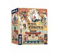 Shein Devir 3 Ring Circus 60 min Juego de mesa Estrategia