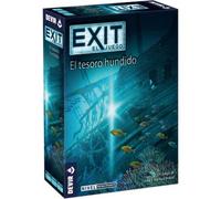 Shein Devir - Exit: El tesoro hundido, escape room, juegos de mesa