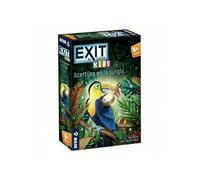 Shein Devir - Exit Kids: Acertijos en la Jungla, Juego de Mesa en español, Juego de Mesa con Amigos, Escape Room, Juegos de Misterio, Juego de Mesa Adulto (