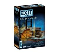 Shein Devir - Exit: Robo en el Misisipi, Juego de mesa en español, juego de mesa con amigos, escape room, juegos de misterio, juego de mesa adulto (BGEXIT14