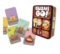 Shein Devir - Sushi Go, Juego de Mesa, Juego de Cartas, Juegos de mesa con Amigos, Party