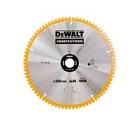 Shein DeWalt DT1936-QZ - Hoja para sierra circular portátil para construcción, 165 x 30 mm, 18D ATB +20º
