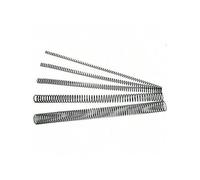 Shein DHP Espirales para Encuadernar 100 Unidades Negro A4 Metal Ø 12 mm