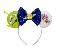 Shein Diadema con tema de Toy Story, diadema decorativa con personajes de Buzz Lightyear y el Alien de Tres Ojos para cosplay, accesorio para el cabello y d