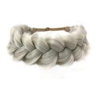 Shein Diadema trenzado sintético pelo