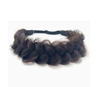 Shein Diadema trenzado sintético pelo