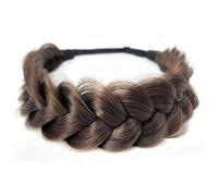 Shein Diadema trenzado sintético pelo