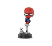 Shein Diamond Select Toys Marvel - Estatua de Spider-Man en Chimenea de Estilo Animado