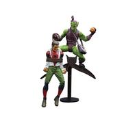 Shein Diamond Select Toys Marvel Select: Classic Green Goblin vs Spider Man Figura de acción