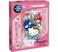 Shein Diario Con Boligrafo Magico Hello Kitty + Boligrafo Con Topper Estuches Escolares Producto Oficial ✔Entrega 24/48h en España ( Peninsula )
