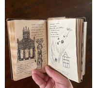 Shein Diario del Grial de Indiana Jones, Diario de Indiana Jones, Novelas de Indiana Jones, Diario del Grial de Indiana Jones, Artículos de colección de Ind