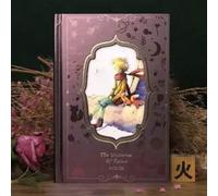 Shein Diario ilustrado con páginas a color Prince, cuaderno de alta calidad para estudiantes, estilo retro, grueso, versión coreana, papelería