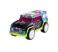 Shein Dickie Toys - Beat Hero, 203767001, +3 Años, Coche con consola de música, 22 sonidos, luces LED, 3 modos de juego, Streat N Beatz
