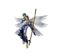 Shein Digimon Adventure G.E.M. Series - Estatuilla de PVC Angemon & Takaishi Takeru (22 cm)
