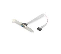 Shein Digitus Cable adaptador con placa ranura, D-Sub9/M - IDC 2x5pines/F