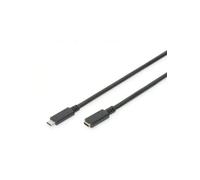 Shein Digitus Cable alargador USB Type-C Gen2, Type-C a C