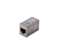 Shein DIGITUS DN-93905 Acoplador RJ45 Cat 6A, 1 Pieza, Extensión de Cable Lan, Conector de Cable de red Cat6A, Compatible con PoE, Acoplador Modular, Para S