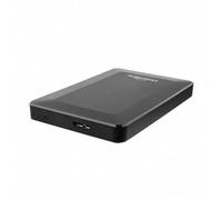 Shein Disco duro externo portátil de 1TB/500GB USB 3.0 - Incluye estuche con cremallera, ideal para viajes | Disco duro de 2.5 pulgadas de alta velocidad, c