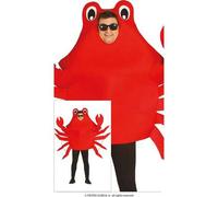 Shein Disfraz Adulto Cangrejo Fantasía para Fiestas Y Celebraciones, Disfraz de Insecto Gracioso y Colorido con Tentáculos y Detalles Divertidos, Ideal para