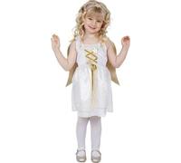 Shein Disfraz Angelita Deluxe Infantil - Disfraz Diseño Original y Divertido - Disfraz Angelita Deluxe - Perfecto Para Fiestas y Carnaval - Fácil De Poner y