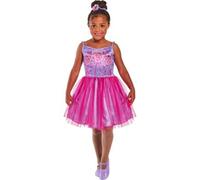 Shein Disfraz Barbie Ballerina Classic Infantil - Disfraz Modelos Inspirados En La Muñeca Icónica Barbie - Disfraz Licencia Oficial Barbie - Disfraz Barbi