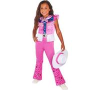 Shein Disfraz Barbie Cowgirl Classic Infantil - Disfraz Modelos Inspirados En La Muñeca Icónica Barbie - Disfraz Licencia Oficial Barbie - Disfraz Barbie Co