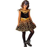 Shein Disfraz Batgirl Deluxe Infantil - Disfraz Personajes DC Comics Licencia Oficial - Disfraz De Superhéroe Diseño Auténtico - Disfraz Batgirl Deluxe Infa