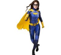 Shein Disfraz Batgirl Gmk Deluxe - Disfraz Personajes DC Comics Licencia Oficial - Disfraz De Superhéroe Diseño Auténtico - Disfraz Batgirl Gmk Deluxe - Per
