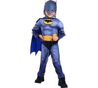 Shein Disfraz Batman Batwheels Preschool - Disfraz Personajes DC Comics Licencia Oficial - Disfraz De Superhéroe Diseño Auténtico - Disfraz Batman Batwheels
