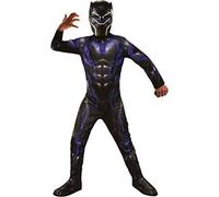 Shein Disfraz Black Panther Battle Endgame Infantil - Disfraz Personajes Marvel Licencia Oficial - Disfraz De Superhéroe Diseño Auténtico - Disfraz Black Pa