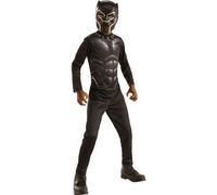 Shein Disfraz Black Panther Opp Infantil - Disfraz Personajes Marvel Licencia Oficial - Disfraz De Superhéroe Diseño Auténtico - Disfraz Black Panther Opp I