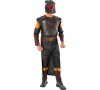 Shein Disfraz Boba Fett Deluxe - Disfraz Personajes Saga Star Wars Licencia Oficial - Disfraz De Personajes Icónicos Diseño Auténtico Book Of Boba Fett - Di