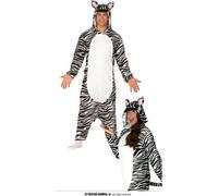 Shein Disfraz de Cebra Adulto para Fiestas Temáticas y Celebraciones, Disfraz de Animal Silvestre para Carnaval, Show, Eventos Divertidos y Manualidades, Di