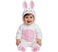 Shein Disfraz de Conejito para Niños y Niñas, Disfraz Infantil de Conejo con Orejas y Cola, Ideal para Fiestas Temáticas, Celebraciones, Disfraces Caseros y