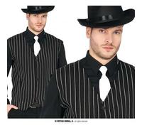 Shein Disfraz de Gánster para Adulto, Disfraz de Bufón Estilo Callejero para Fiestas y Eventos Temáticos, Traje con Características Clásicas y Detalles Real