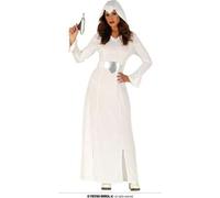 Shein Disfraz de Princesa del Espacio para Mujeres, Disfraz de Ciencia Ficción con Estilo Cósmico y Detalles Brillantes, Ideal para Fiestas Temáticas, Cospl