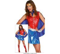 Shein Disfraz de Superher0ína Power Woman para Adultos - Disfraz de Fantasía Brillante y Colorido con Capas y Detalles Relucientes, Ideal para Fiestas Temát