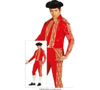 Shein Disfraz de Torero para Adulto en Múltiples Tallas, Traje de Matador con Guantes y Capa para Fiestas Temáticas, Disfraces de Fiesta y Celebraciones, Di